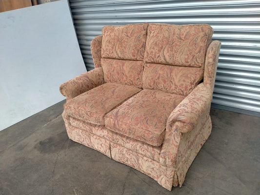 Oakdale Vintage fabric 2 seater sofa