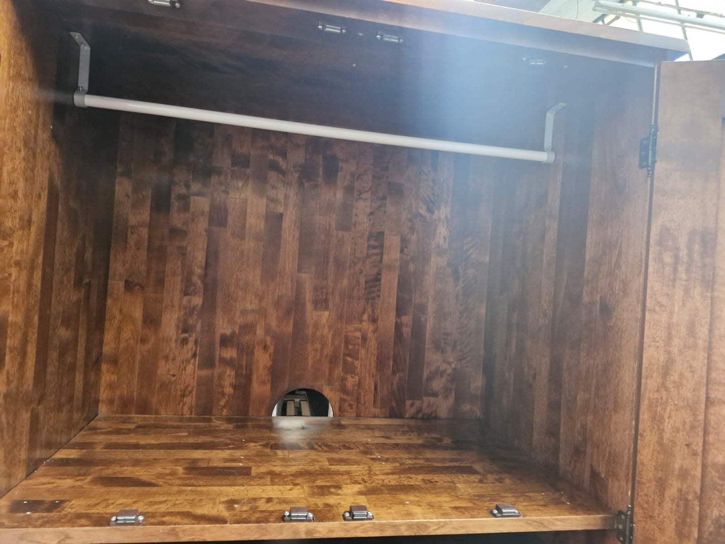 Laura Ashley Garrat TV Cabinet — Repurposed Children's Wardrobe