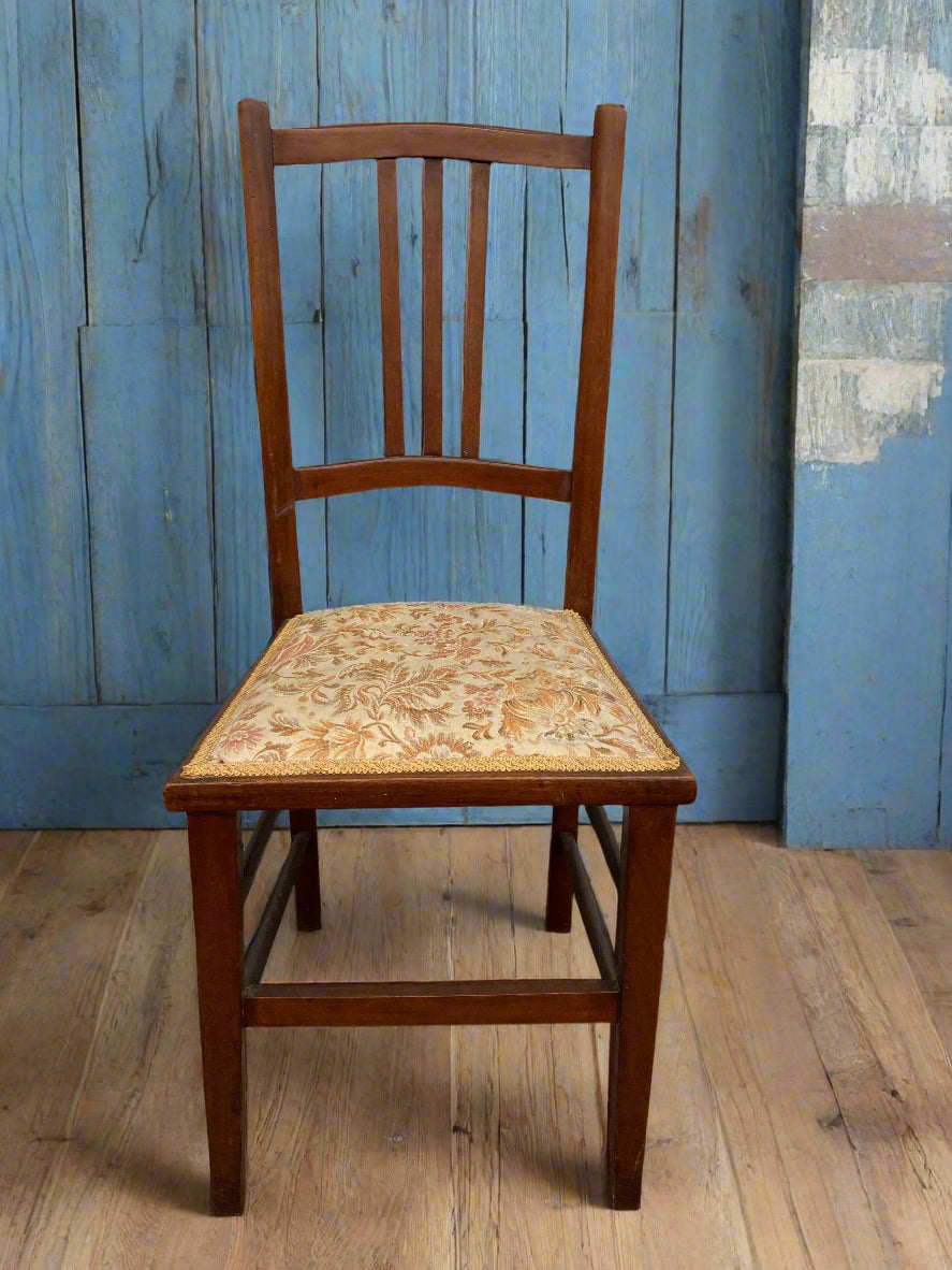 Single antique dining chair