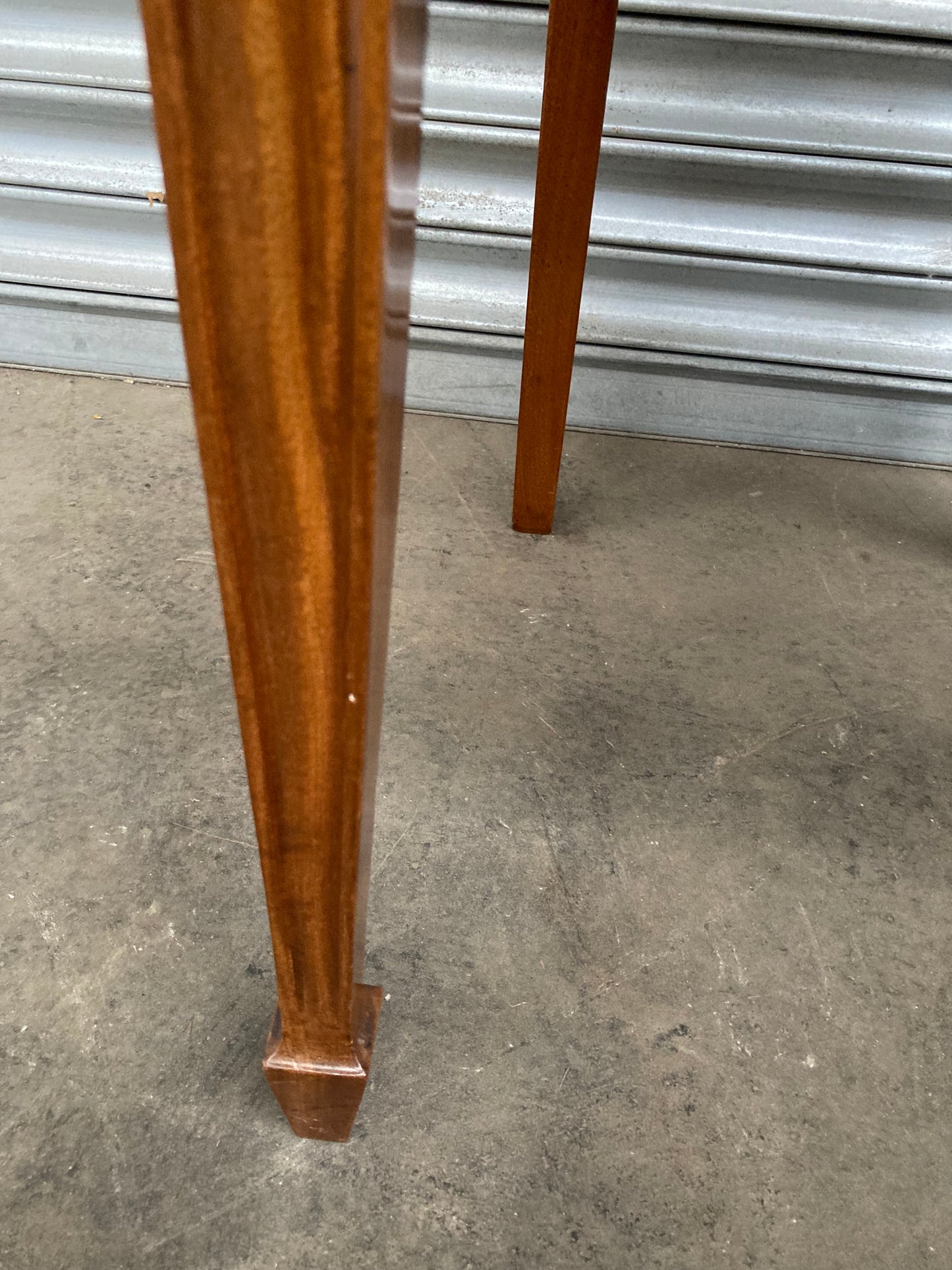 Single antique dining chair