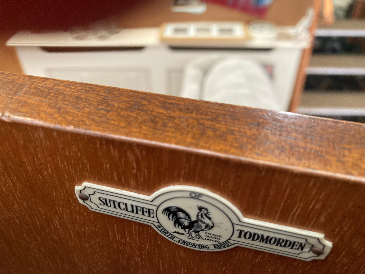Sutcliffe of Todmorden Mid-Century Teak Sideboard | c.1963 | Original Label Intact
