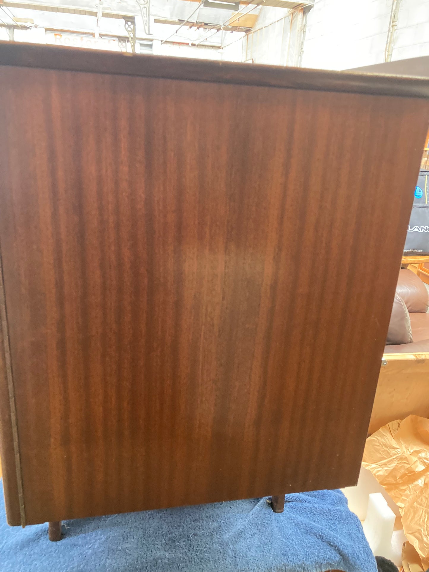 Sutcliffe of Todmorden Mid-Century Teak Sideboard | c.1963 | Original Label Intact