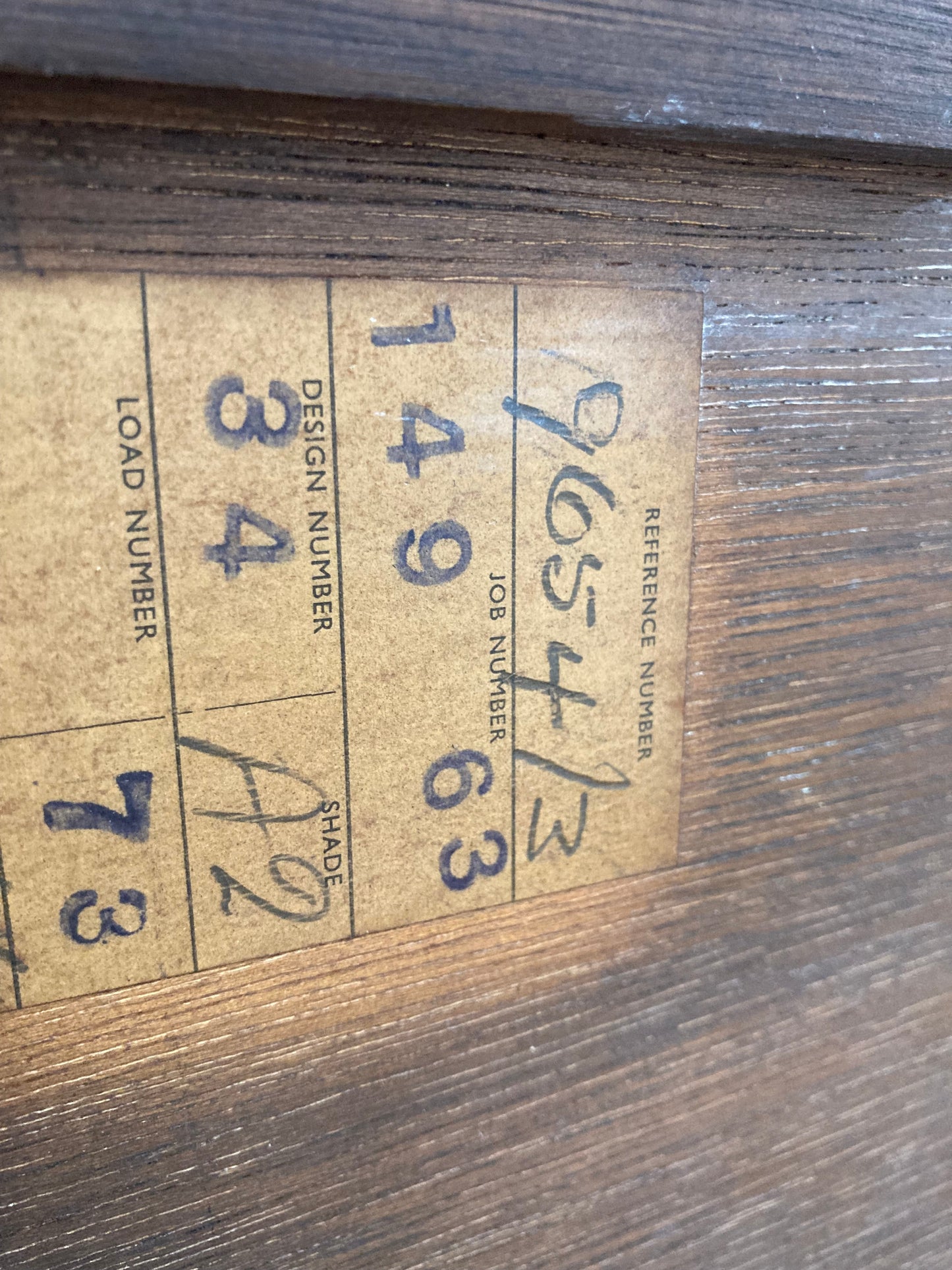 Sutcliffe of Todmorden Mid-Century Teak Sideboard | c.1963 | Original Label Intact