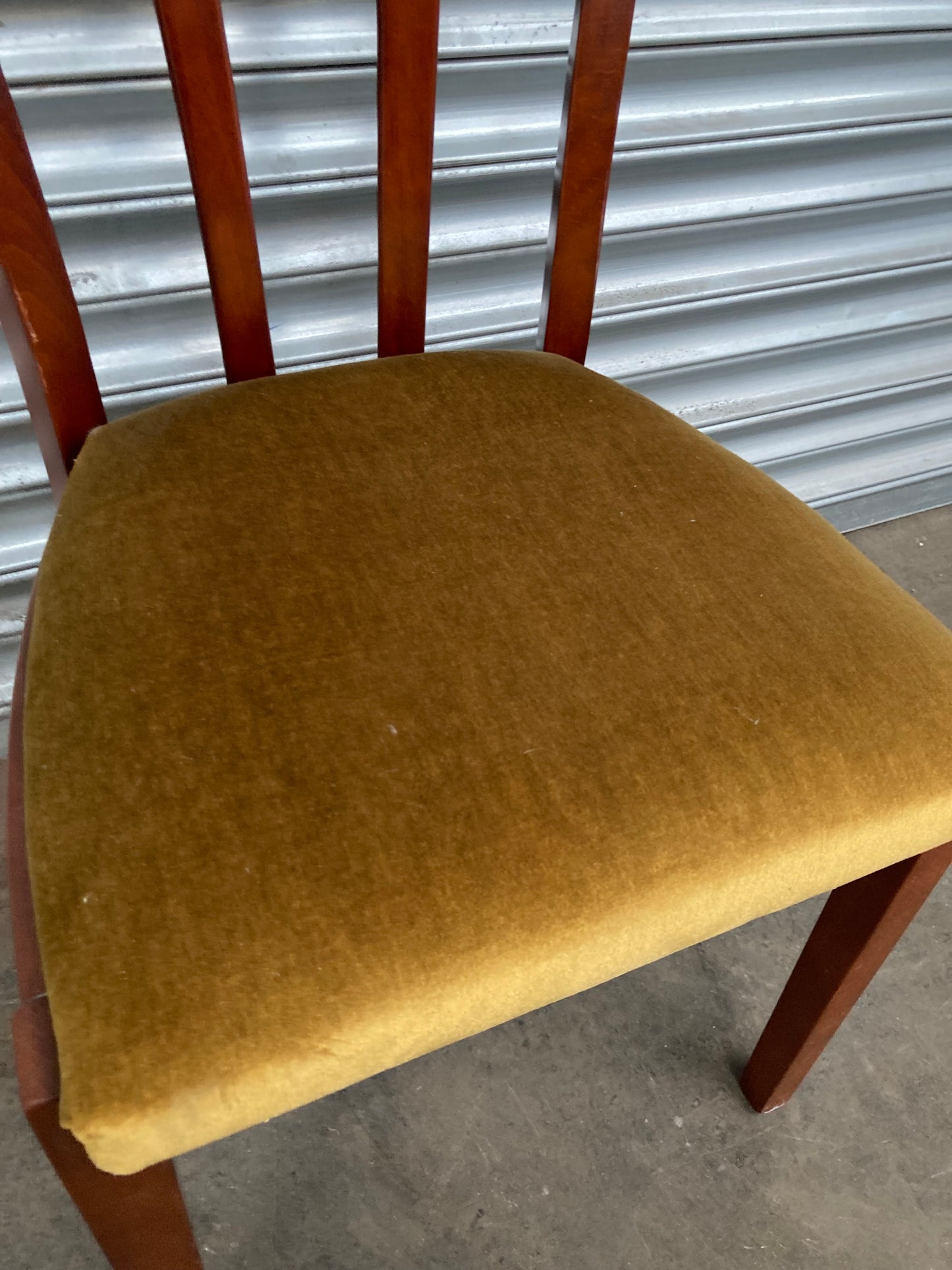 Single vintage meredew dining chair