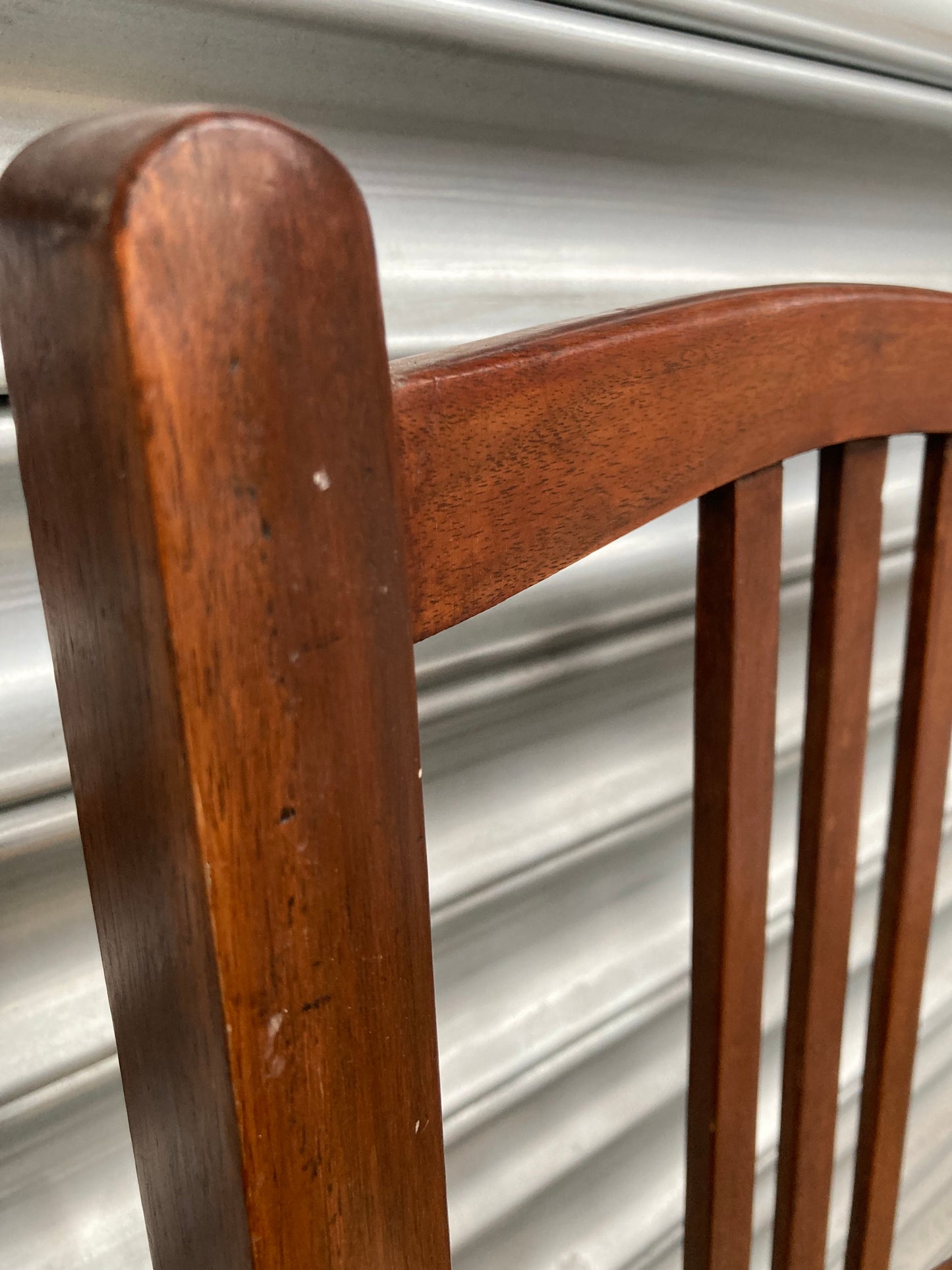 Single antique dining chair