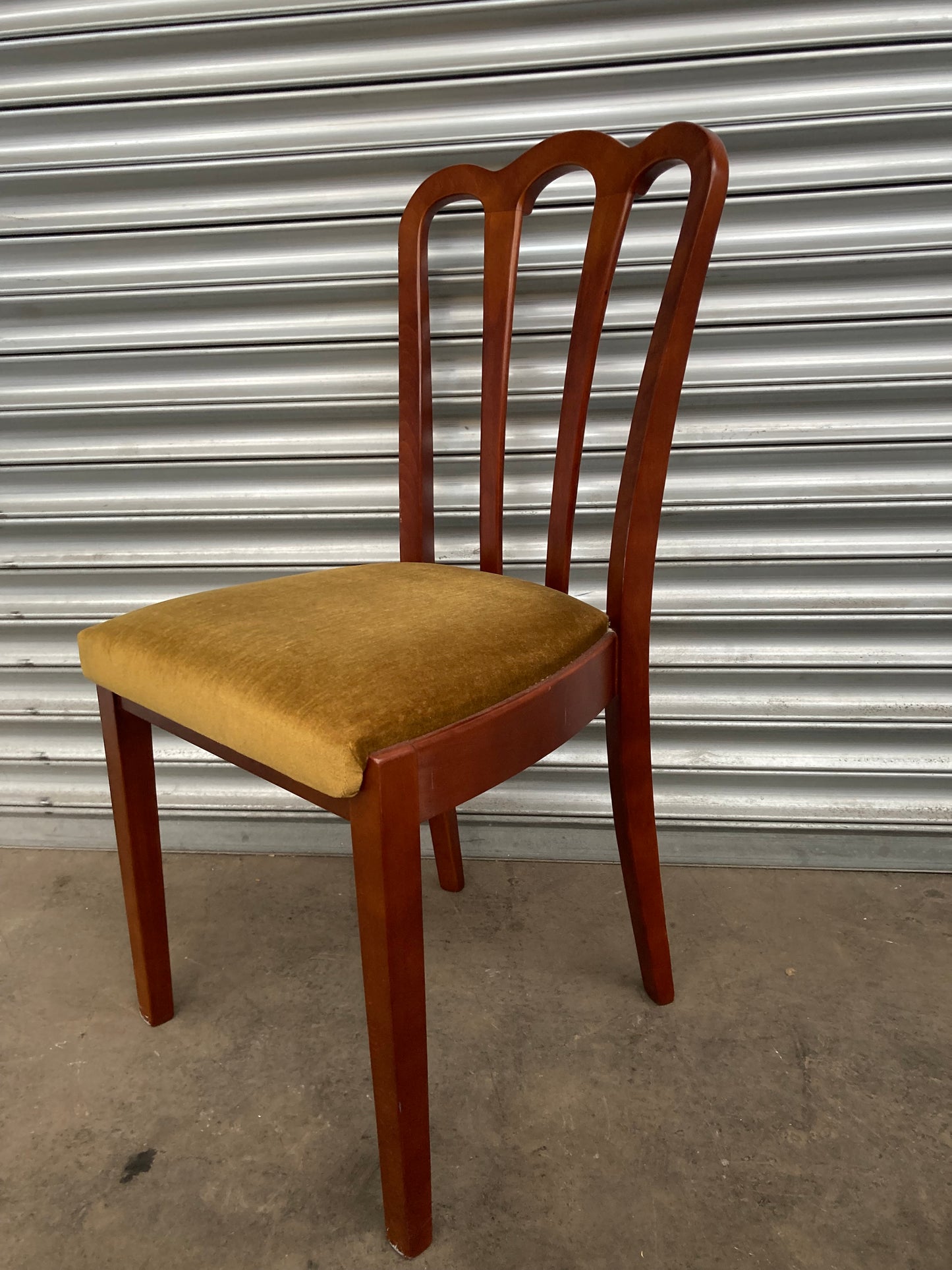 Single vintage meredew dining chair