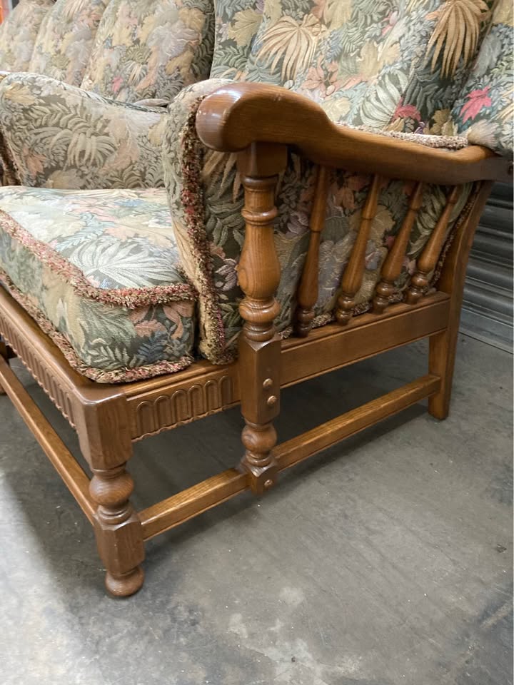 Ercol Cloister Three-Piece Suite | Golden Dawn | 3-Seater & Two Armchairs
