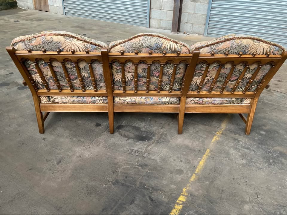 Ercol Cloister Three-Piece Suite | Golden Dawn | 3-Seater & Two Armchairs