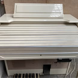 Yamaha Electone D-80 Vintage Electric Organ | Rare Blonde Finish | Cassette Tape Deck | PASS Analogue Synthesis