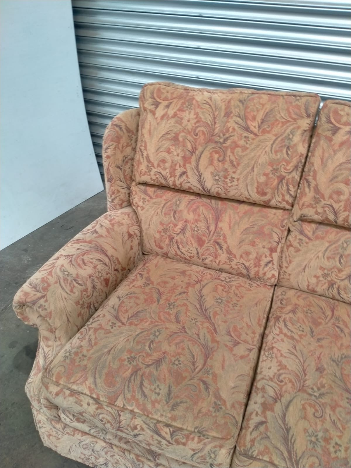 Oakdale Vintage fabric 2 seater sofa