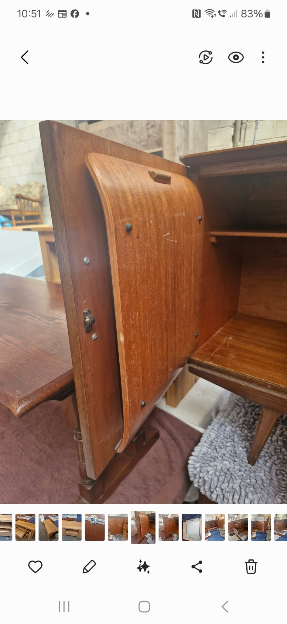 Sutcliffe of Todmorden Mid-Century Teak Sideboard | c.1963 | Original Label Intact
