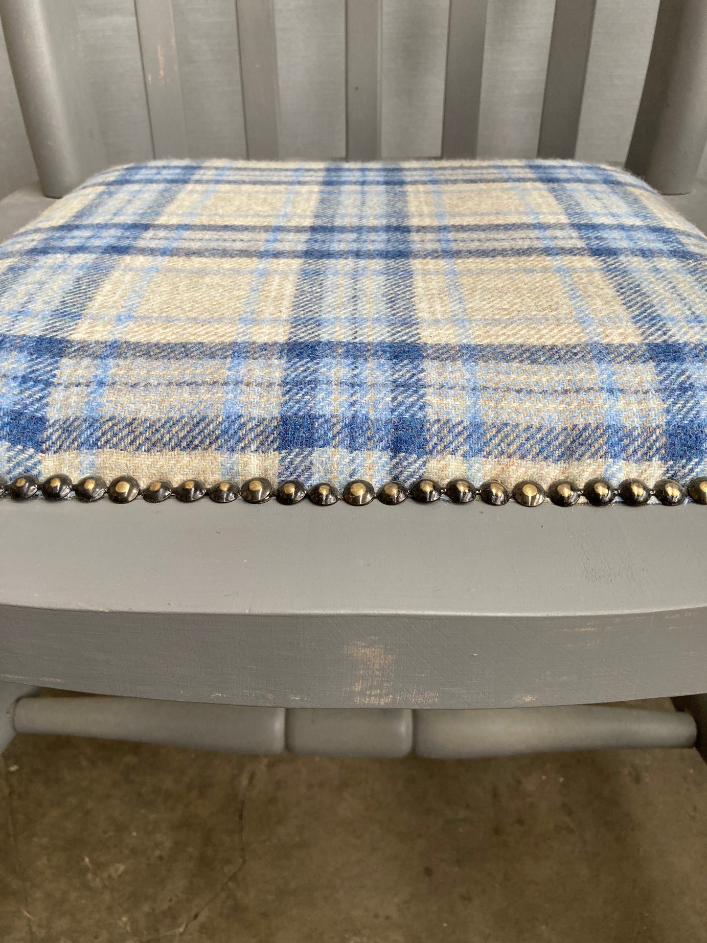 Pair of Large Vintage Country Farmhouse Carver Armchairs