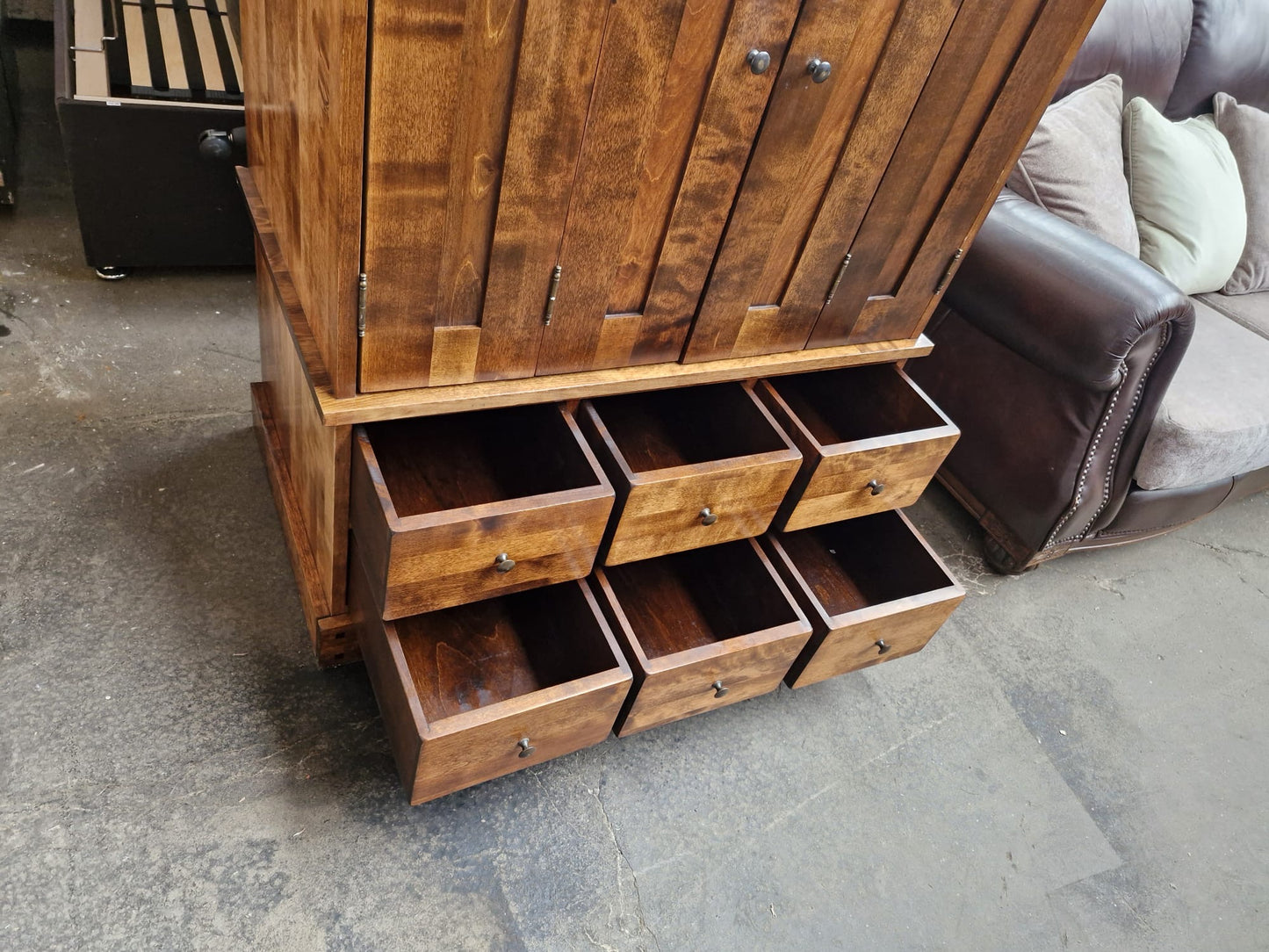 Laura Ashley Garrat TV Cabinet — Repurposed Children's Wardrobe
