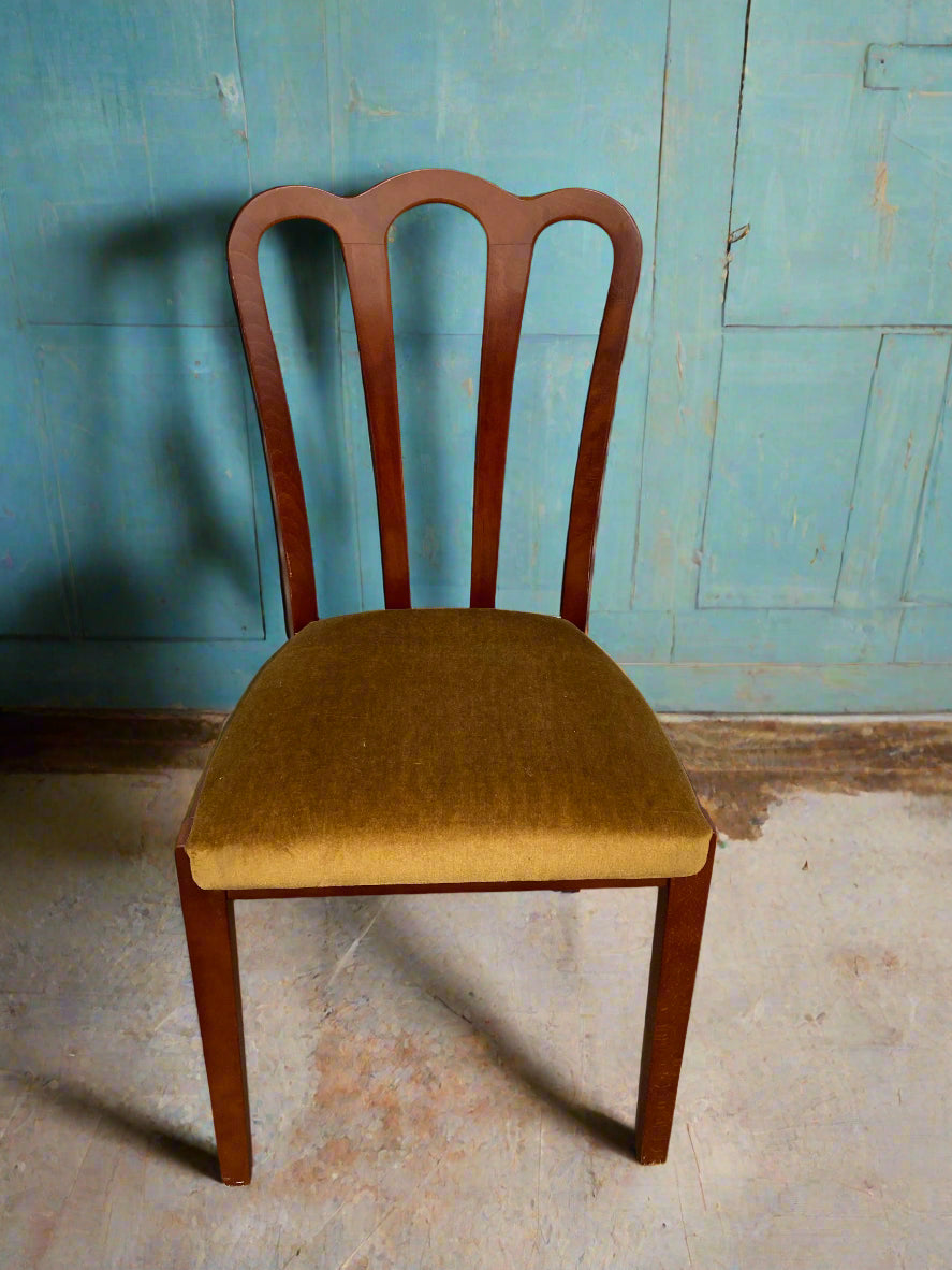 Single vintage meredew dining chair