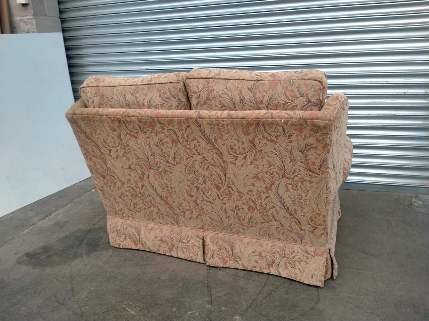 Oakdale Vintage fabric 2 seater sofa