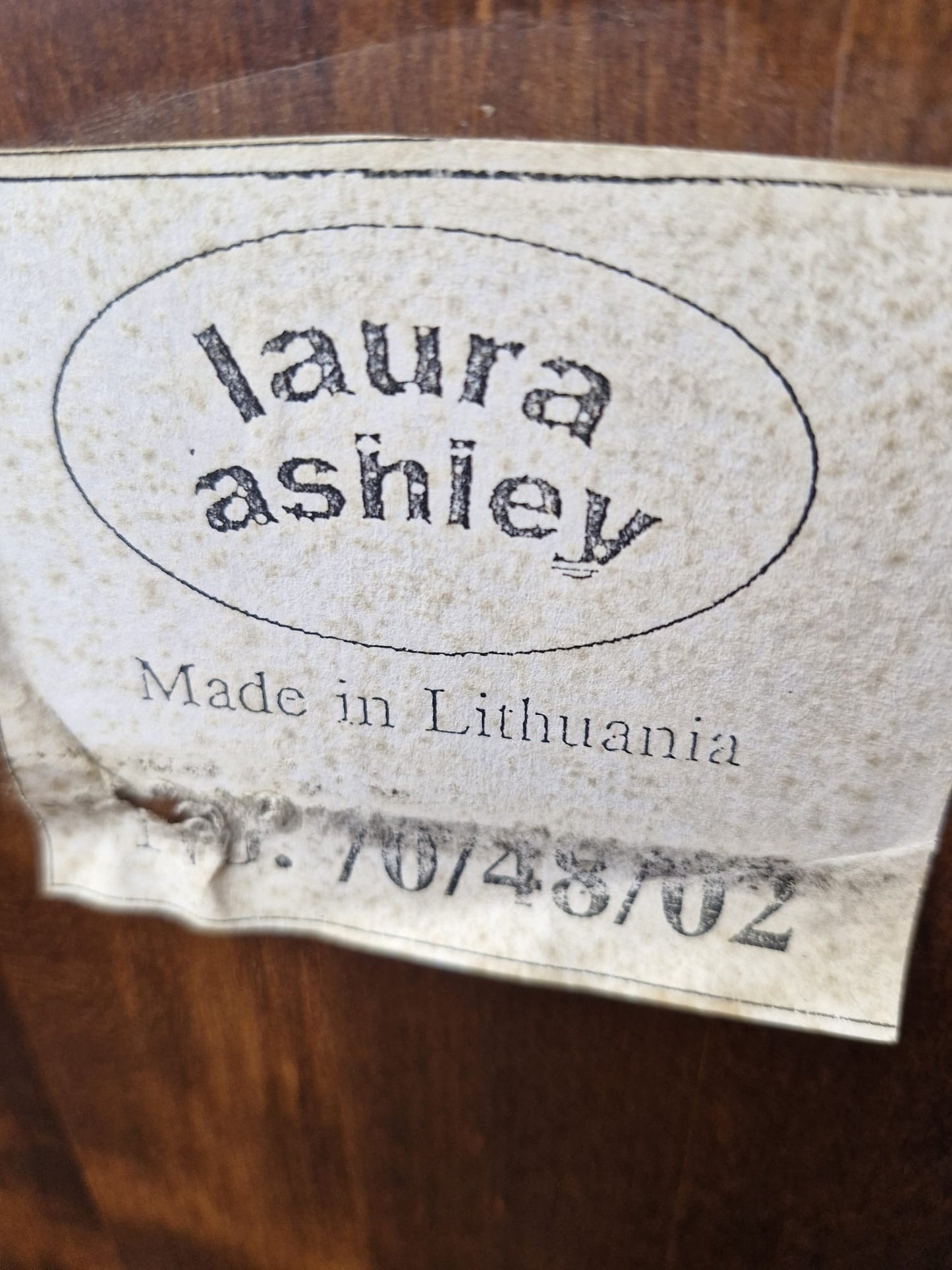 Laura Ashley Garrat TV Cabinet — Repurposed Children's Wardrobe