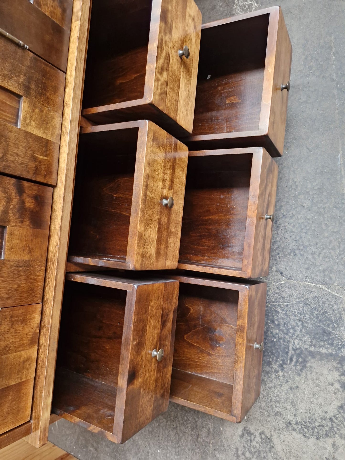 Laura Ashley Garrat TV Cabinet — Repurposed Children's Wardrobe
