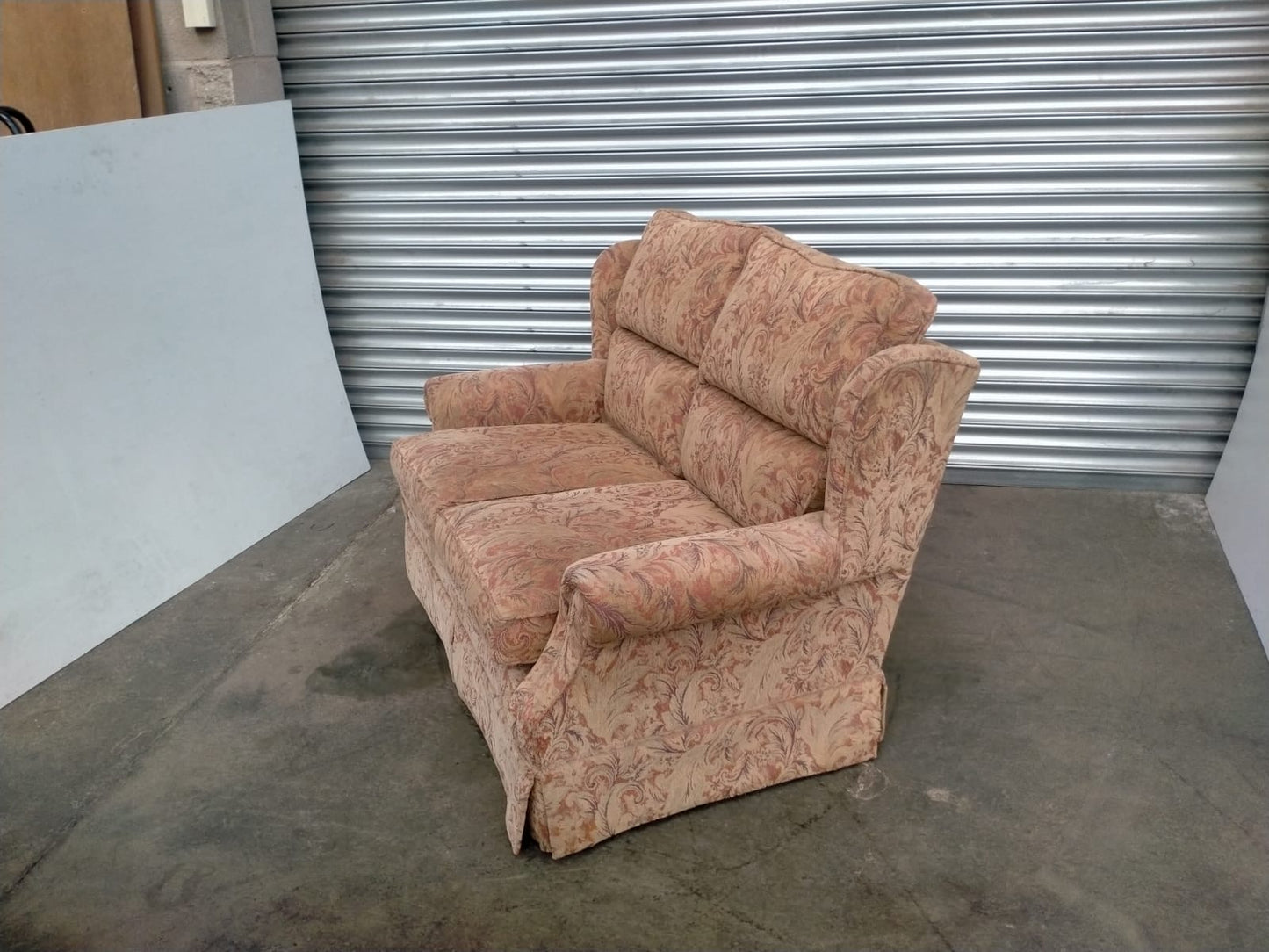 Oakdale Vintage fabric 2 seater sofa