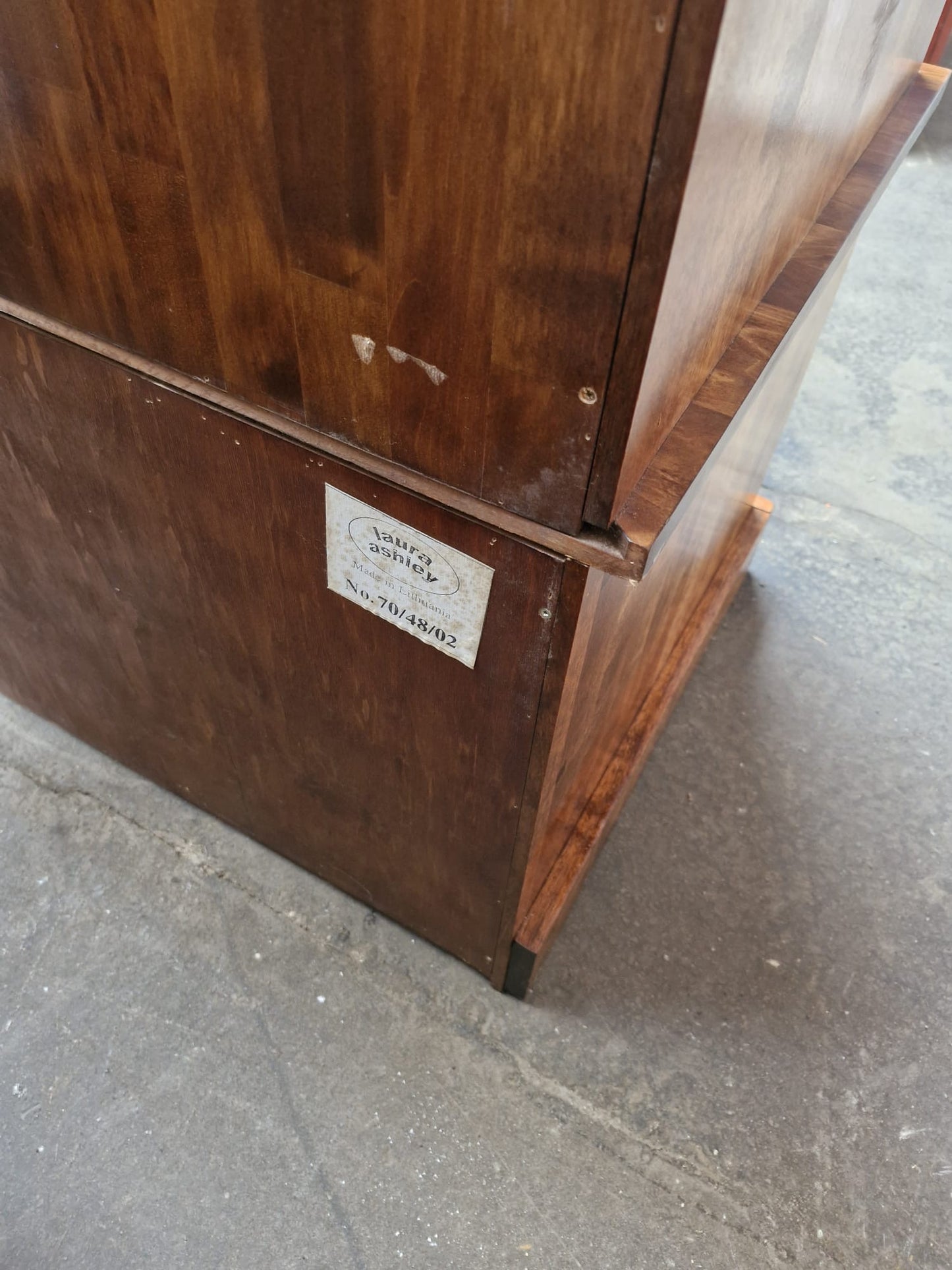 Laura Ashley Garrat TV Cabinet — Repurposed Children's Wardrobe