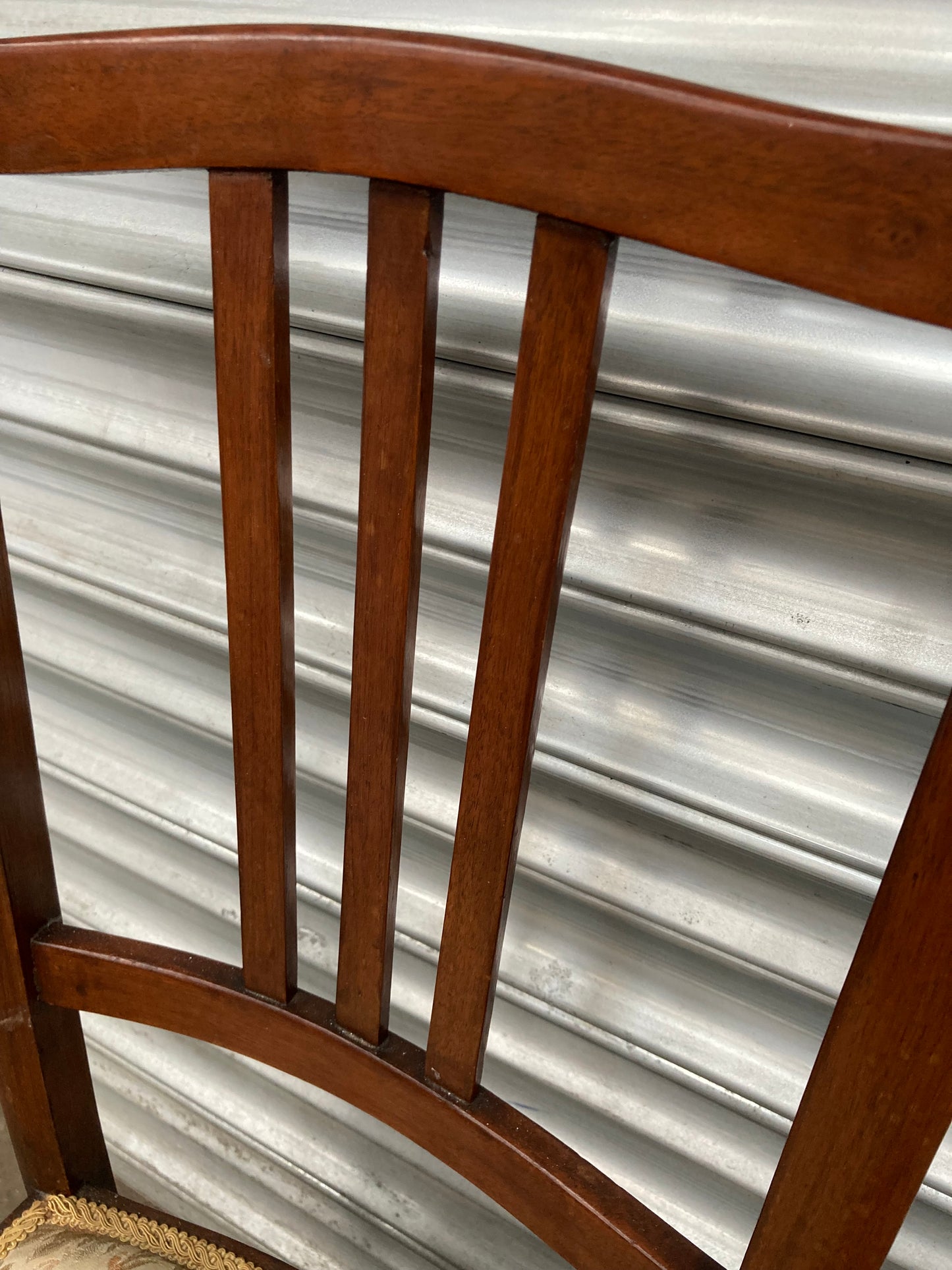 Single antique dining chair