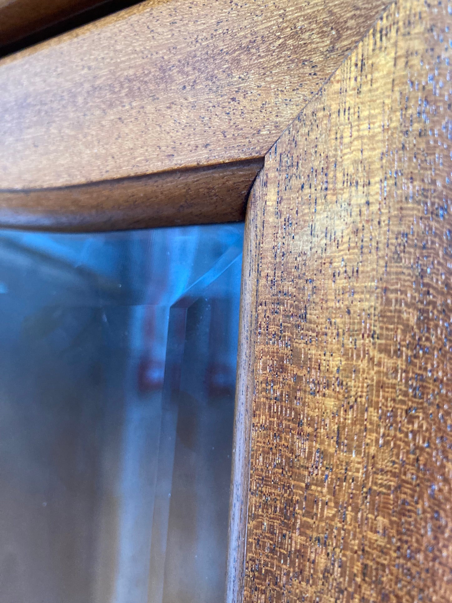 A Sutcliffe teak display cabinet