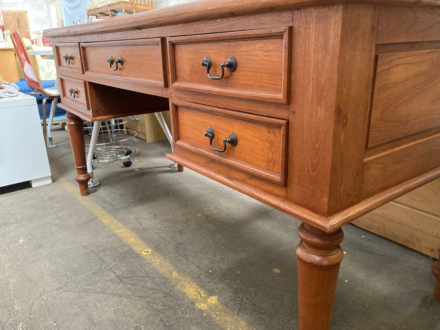 Laura Ashley Garrat TV Cabinet — Repurposed Children's Wardrobe